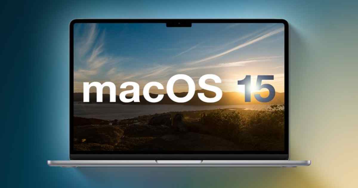 macOS 15